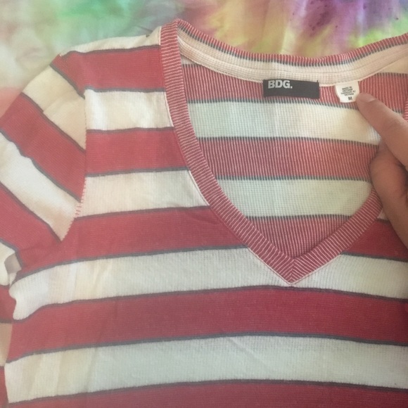 Women’s BDG striped sweater size medium - Picture 2 of 3